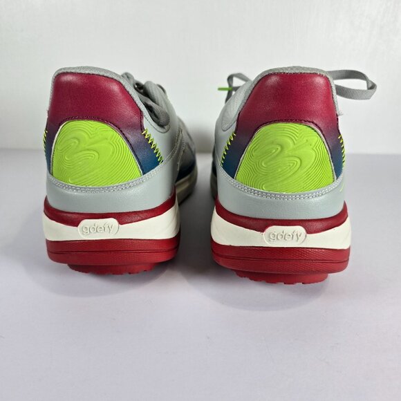 Gravity Defyer GDefy Energiya Women Sz 9 Grey TB9037FGU-M Travel Walking Shoe - Picture 6 of 12